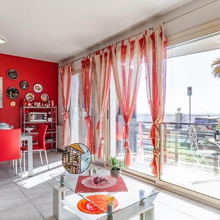 Castello Normanno Modern Sea View Apartment Aci Castello Esterno foto